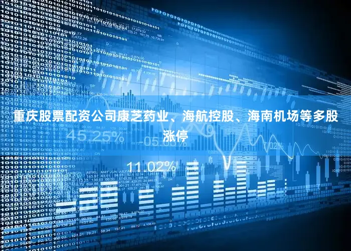 重庆股票配资公司康芝药业、海航控股、海南机场等多股涨停