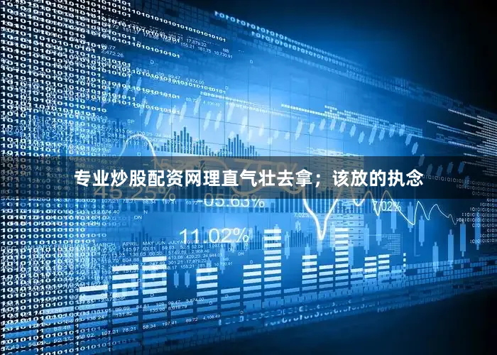 专业炒股配资网理直气壮去拿；该放的执念
