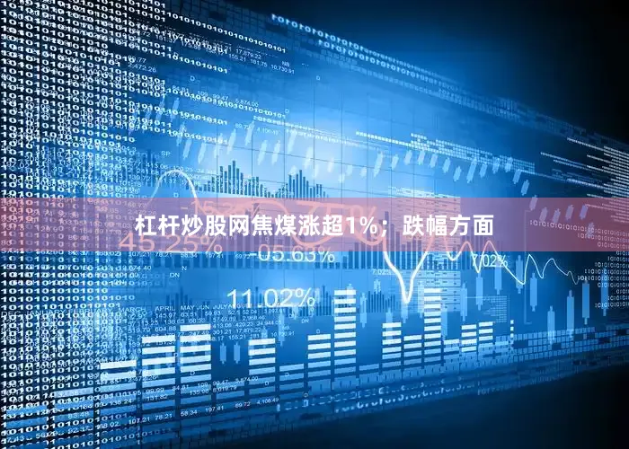 杠杆炒股网焦煤涨超1%；跌幅方面