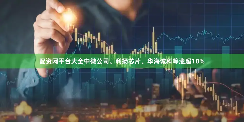 配资网平台大全中微公司、利扬芯片、华海诚科等涨超10%